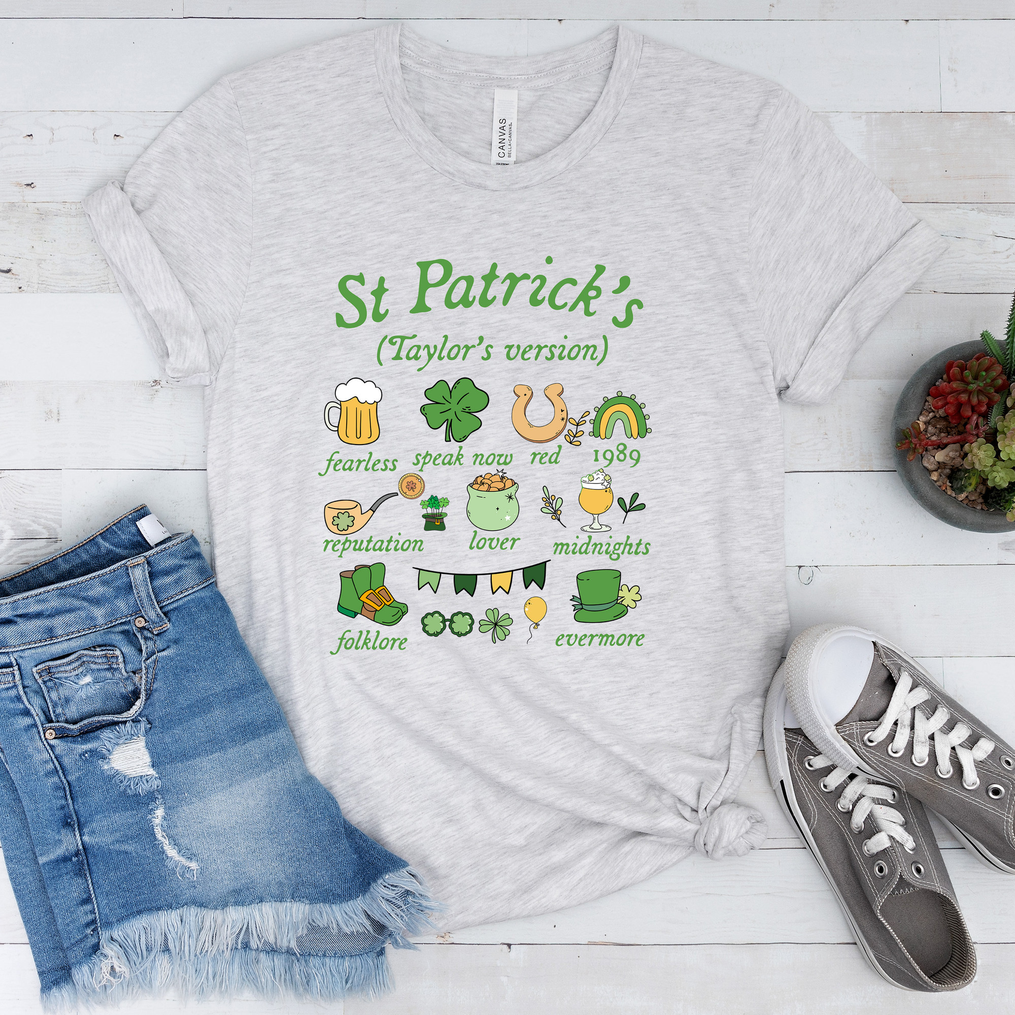 St Patrick's Taylor's Version Tee OR Sweatshirt