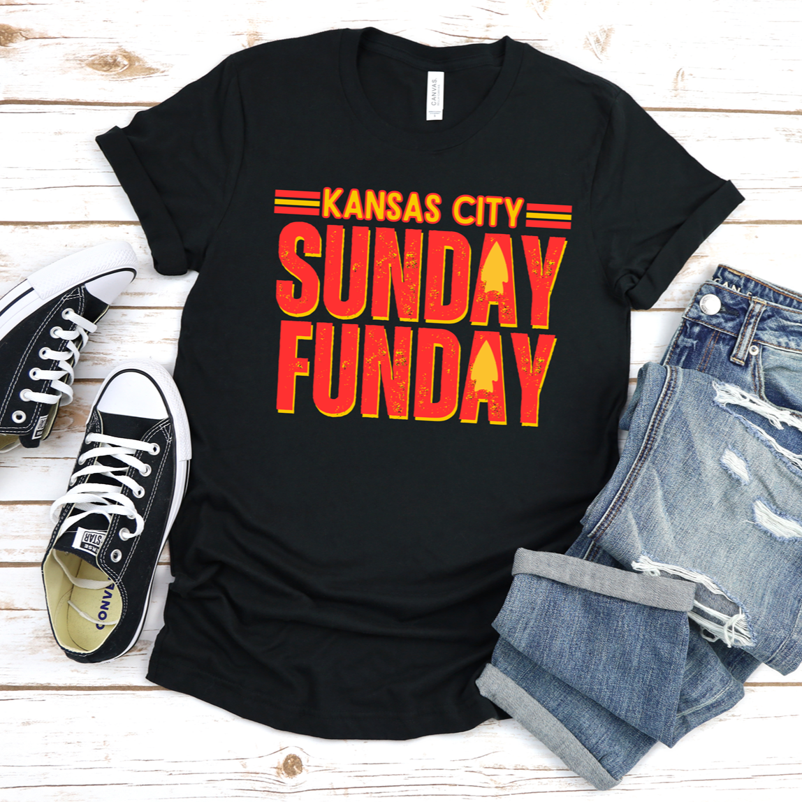 Kansas City Sunday Funday Tee or Sweatshirt