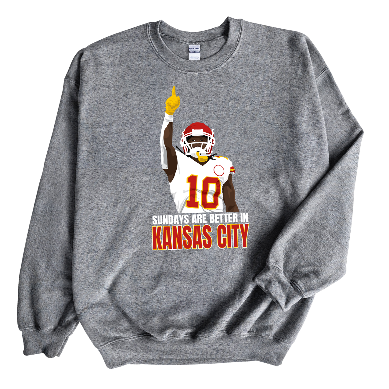 Sundays Are Better In KC Tee OR Sweatshirt