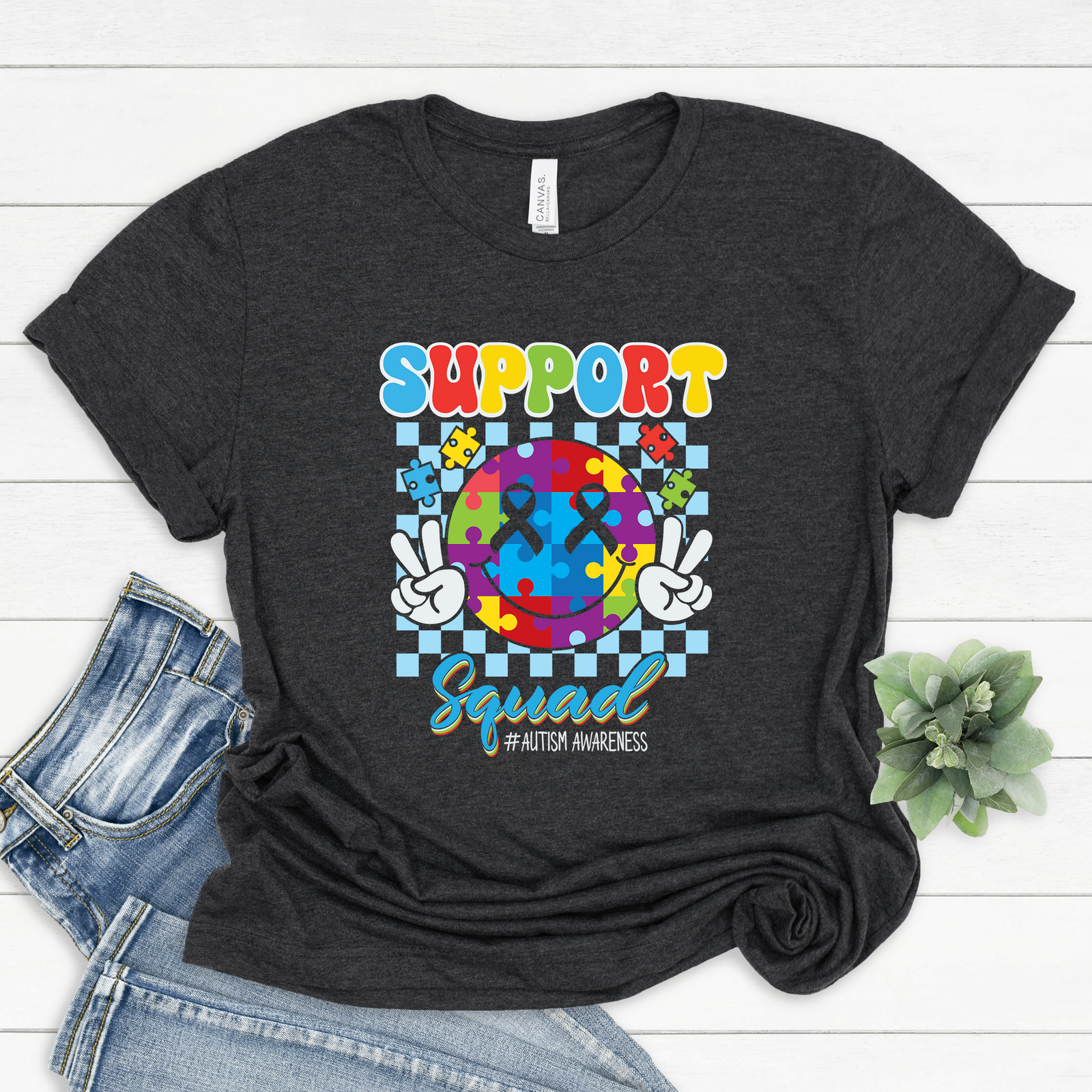 Autism Support Squad Tee