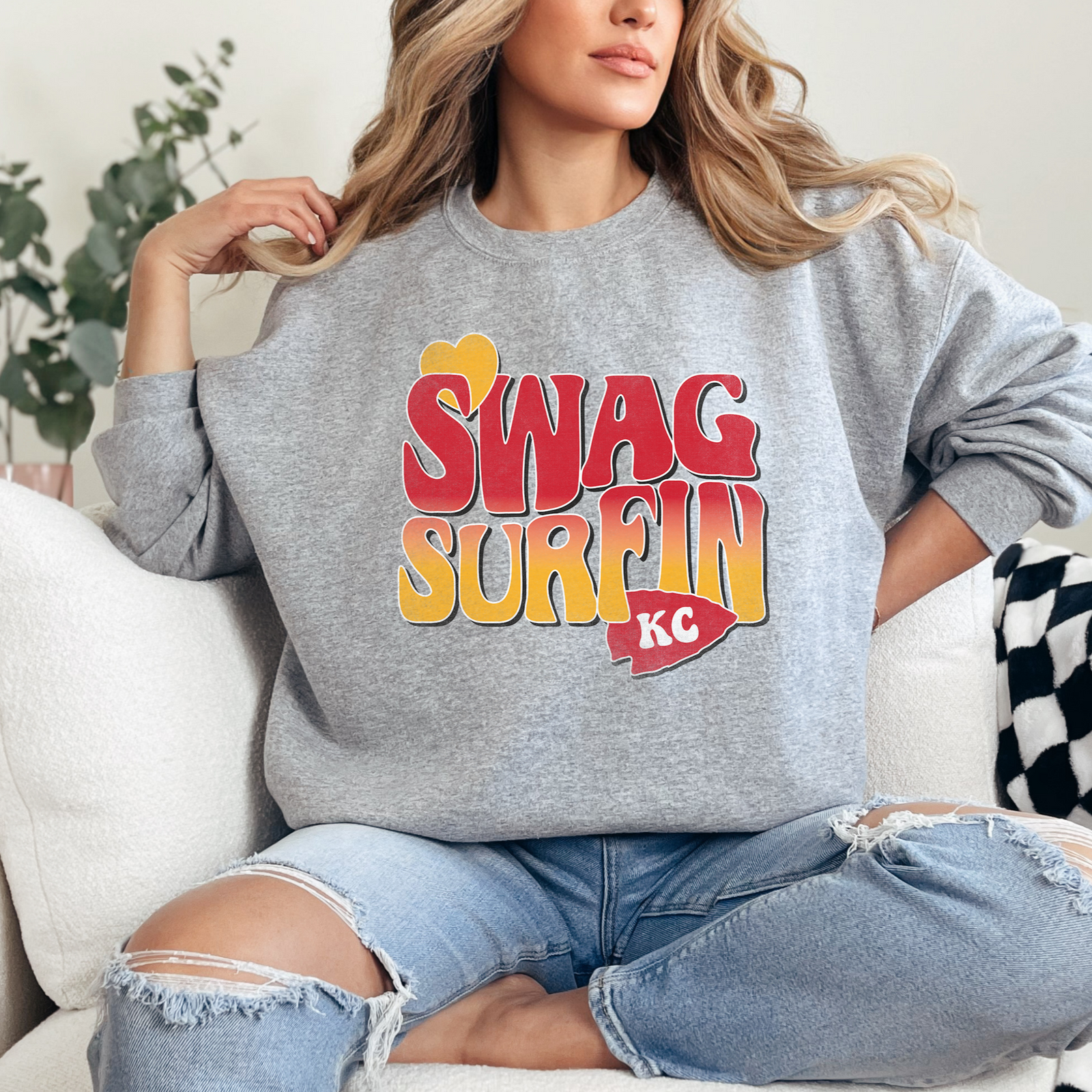 Swag Surfin KC Tee OR Sweatshirt