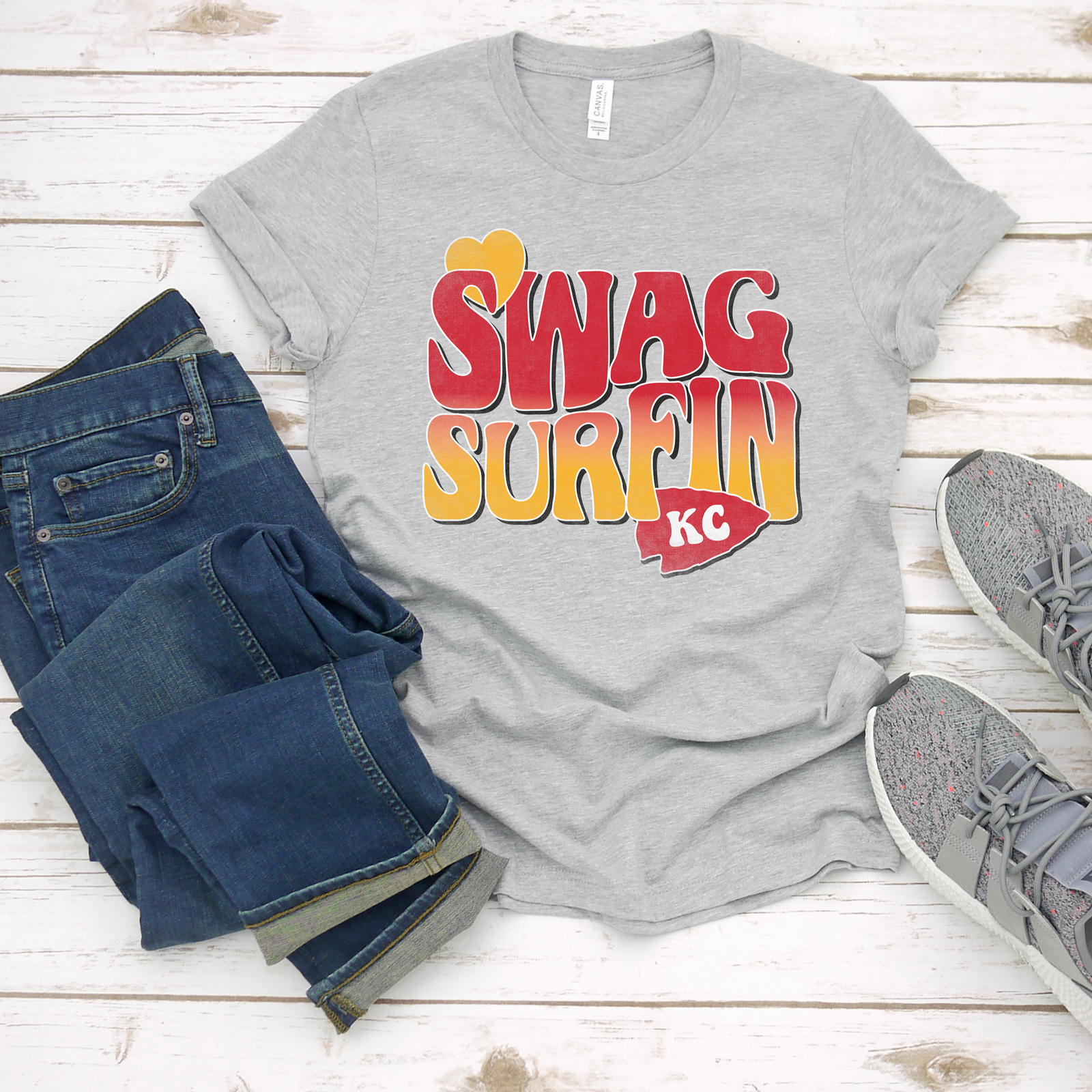 Swag Surfin KC Tee OR Sweatshirt