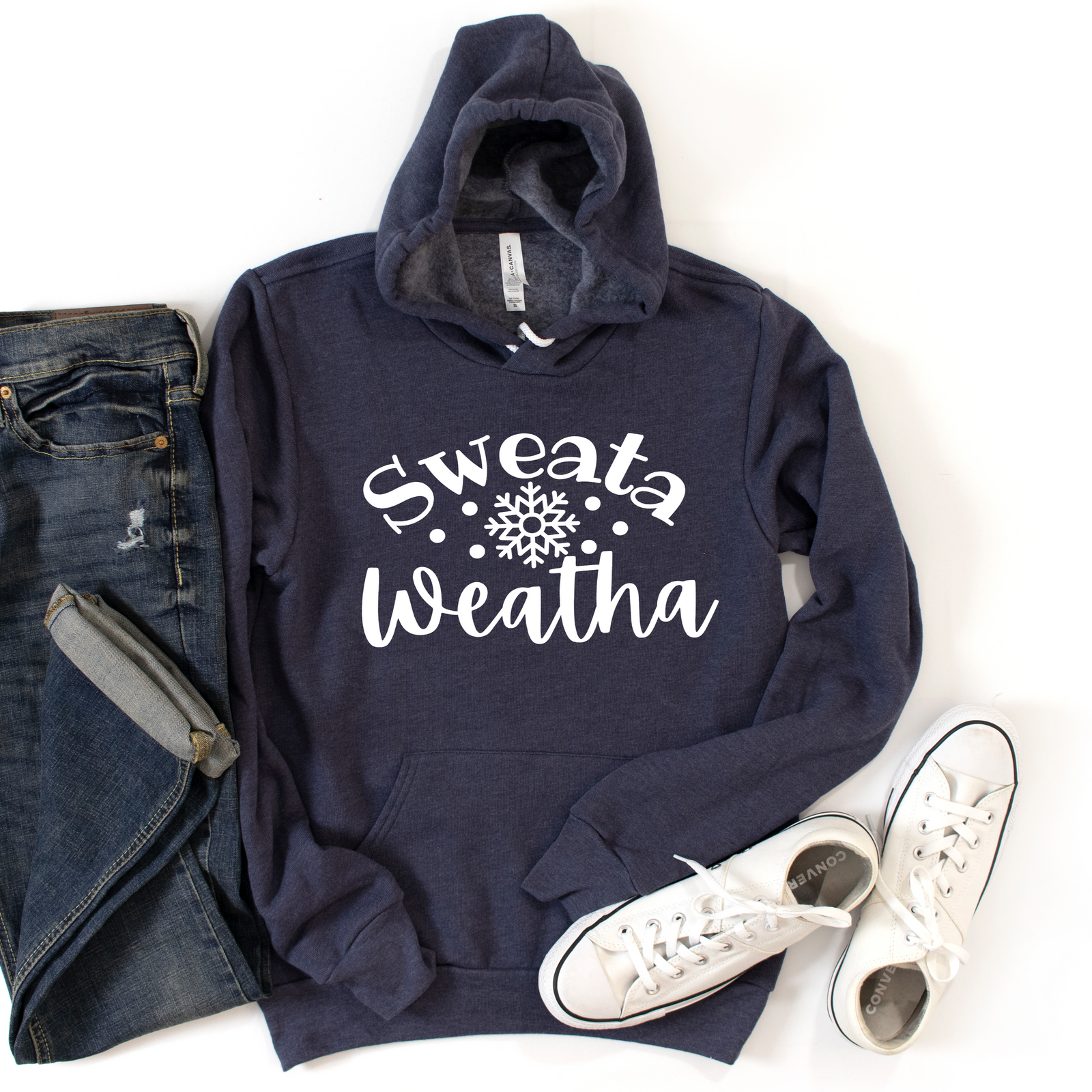 Sweata Weatha Crew or Hoodie Sweatshirt
