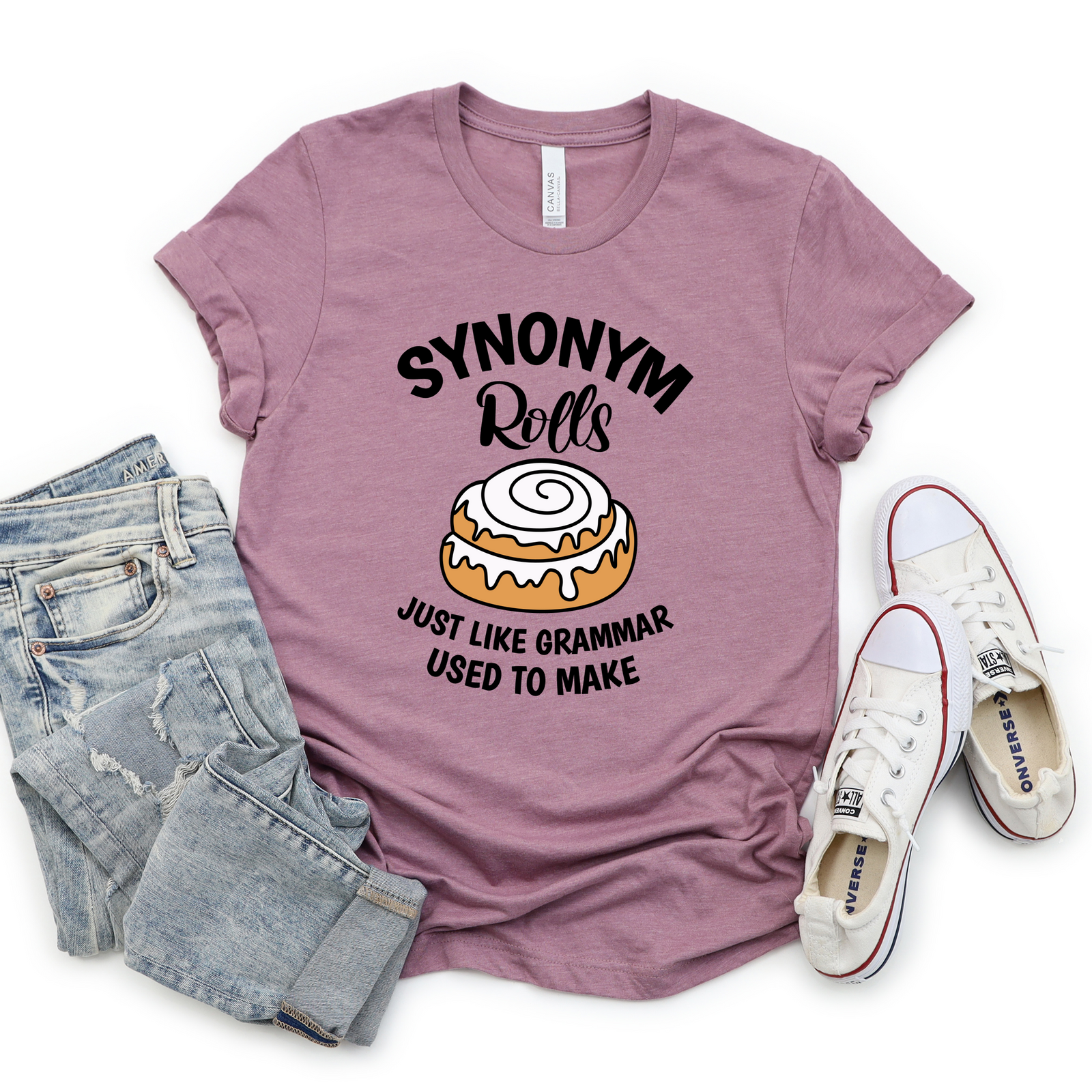 Synonym Rolls Tee