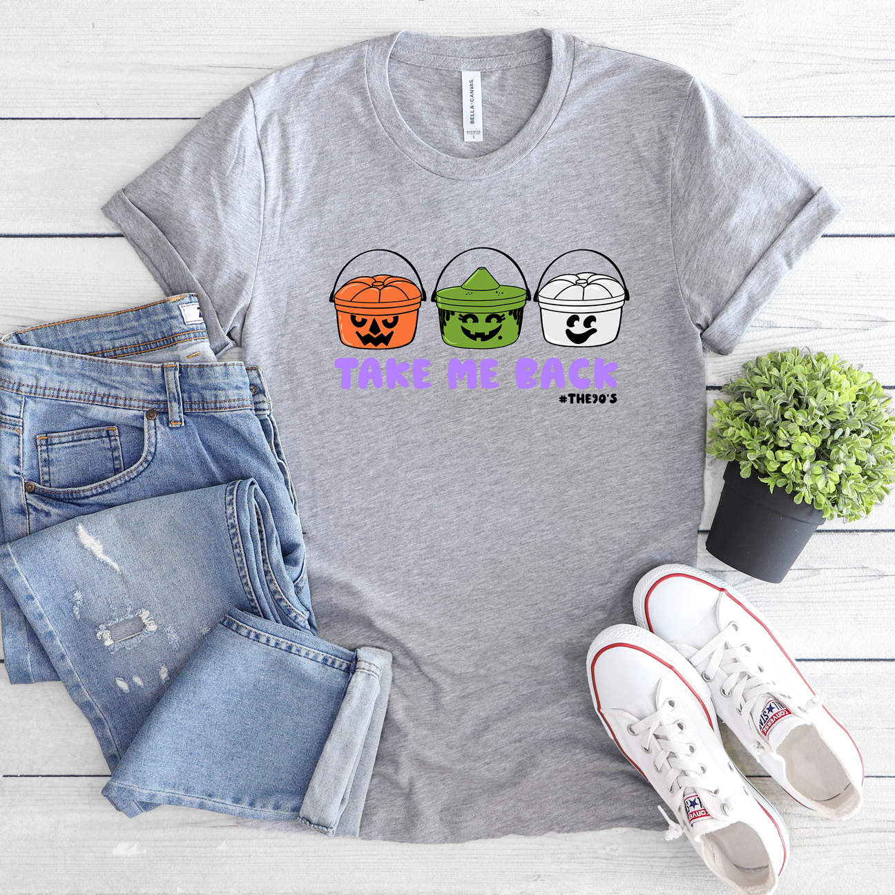 Take Me Back McD's Buckets Tee or Sweatshirt