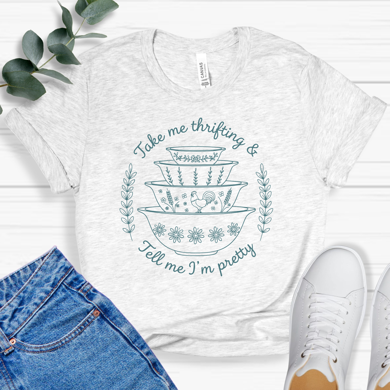 Take Me Thrifting Tee or Sweatshirt