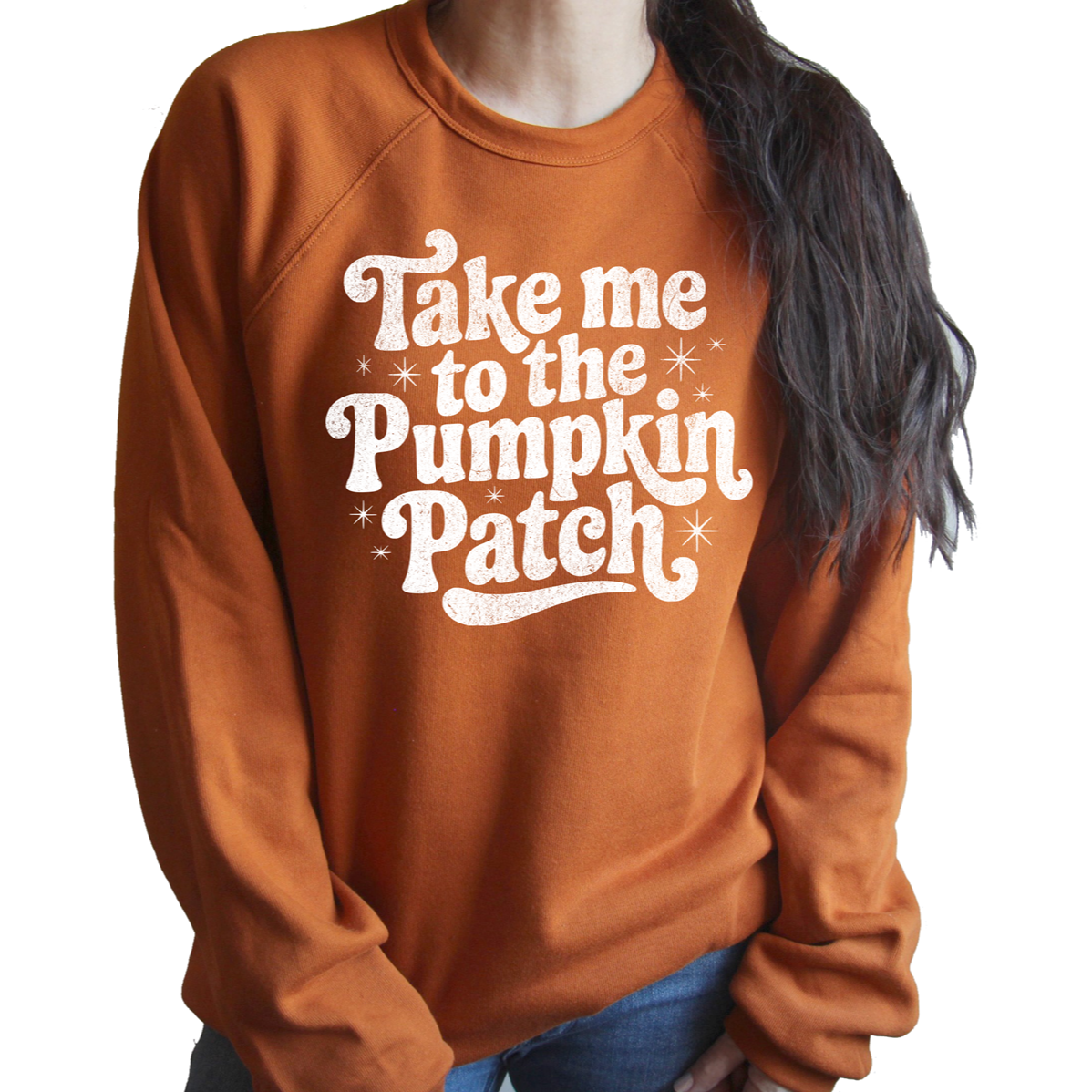 Take Me to the Pumpkin Patch Tee OR Sweatshirt