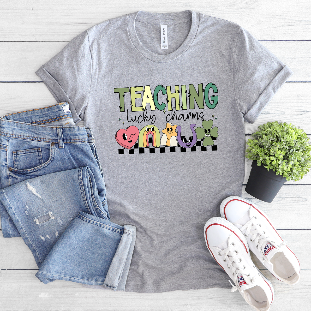 Teaching Lucky Charms Tee or Sweatshirt