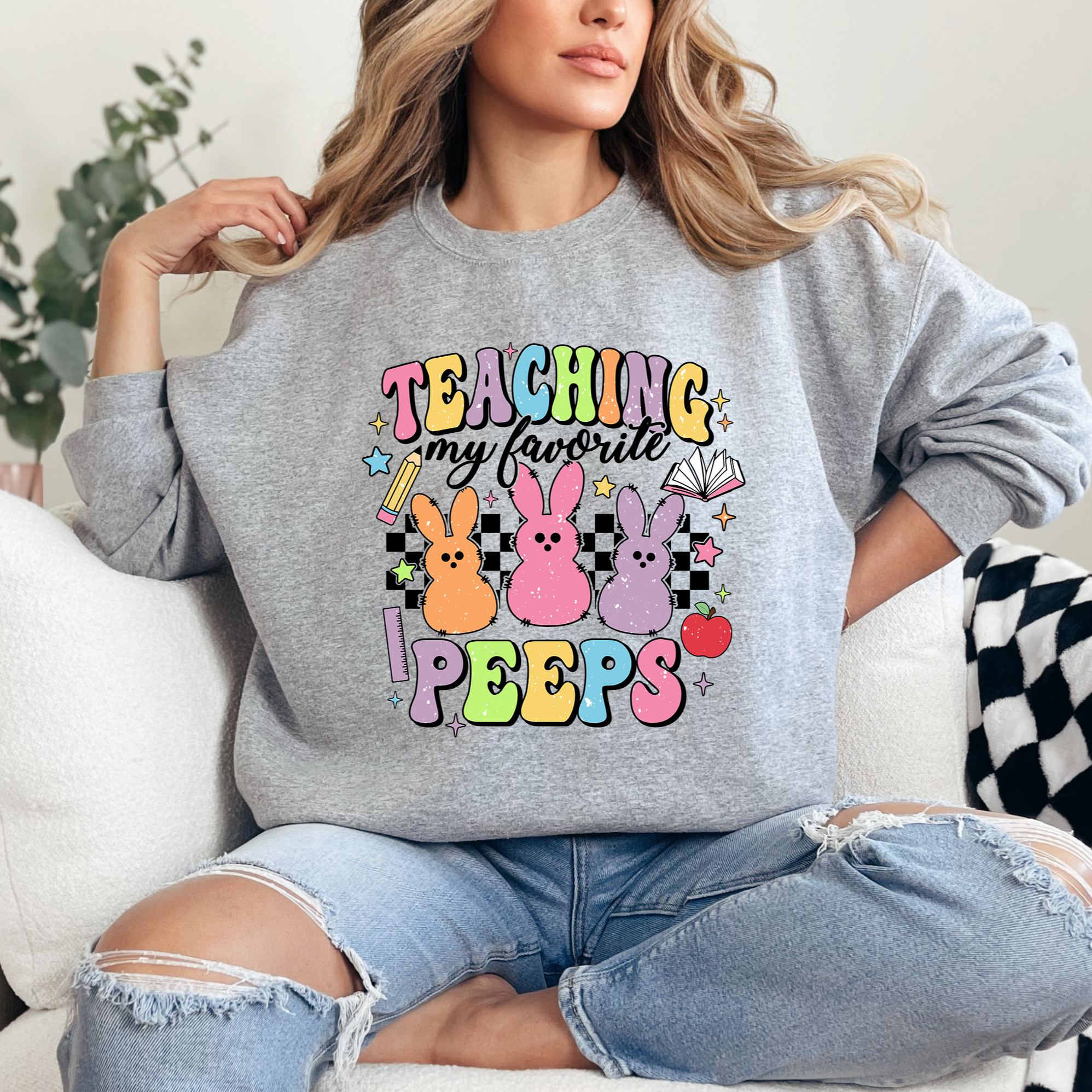 Teaching My Favorite Peeps Tee OR Sweatshirt