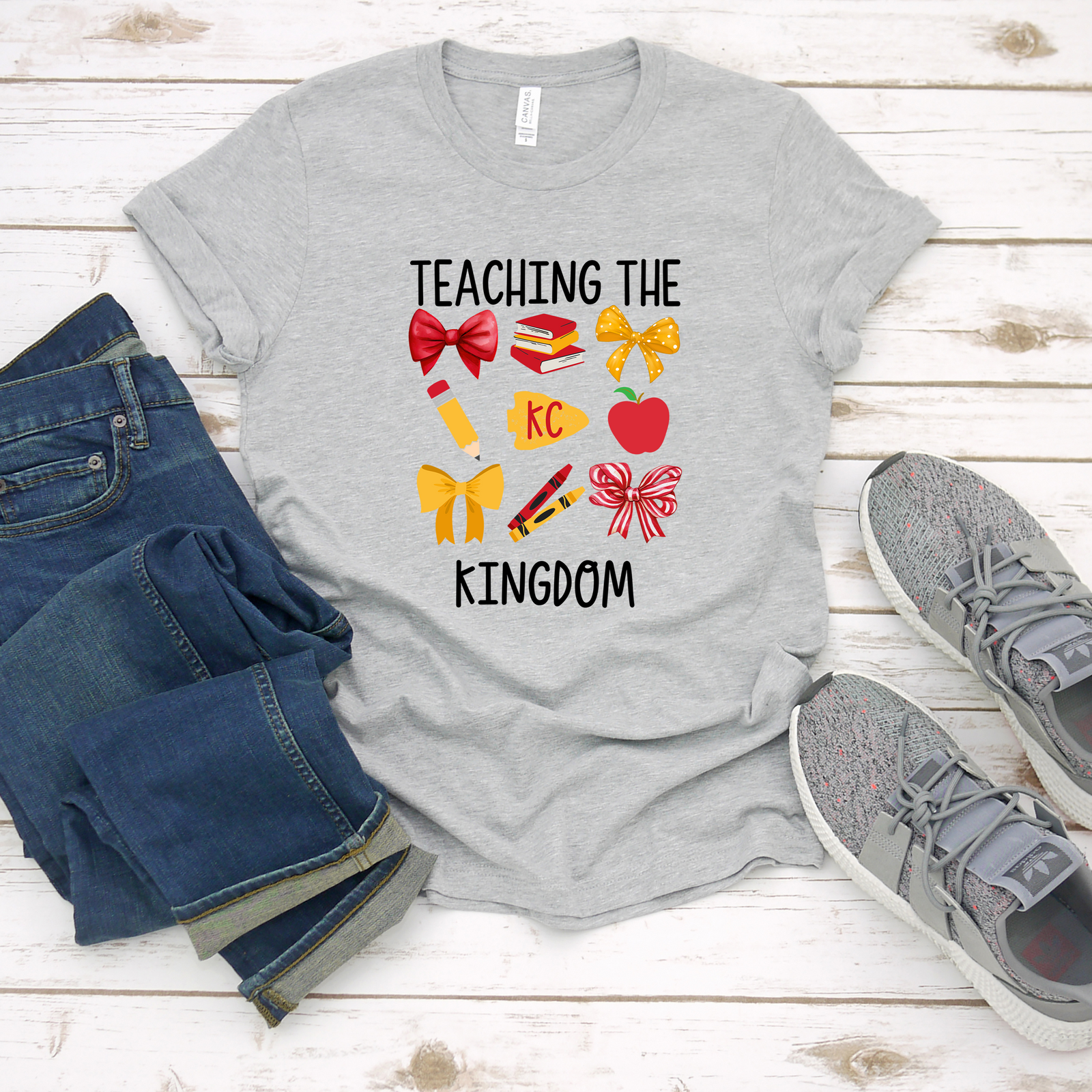 Teaching the Kingdom Tee OR Sweatshirt