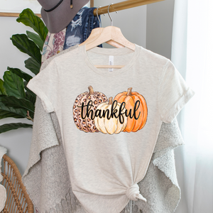 Thankful Pumpkins Tee or Sweatshirt