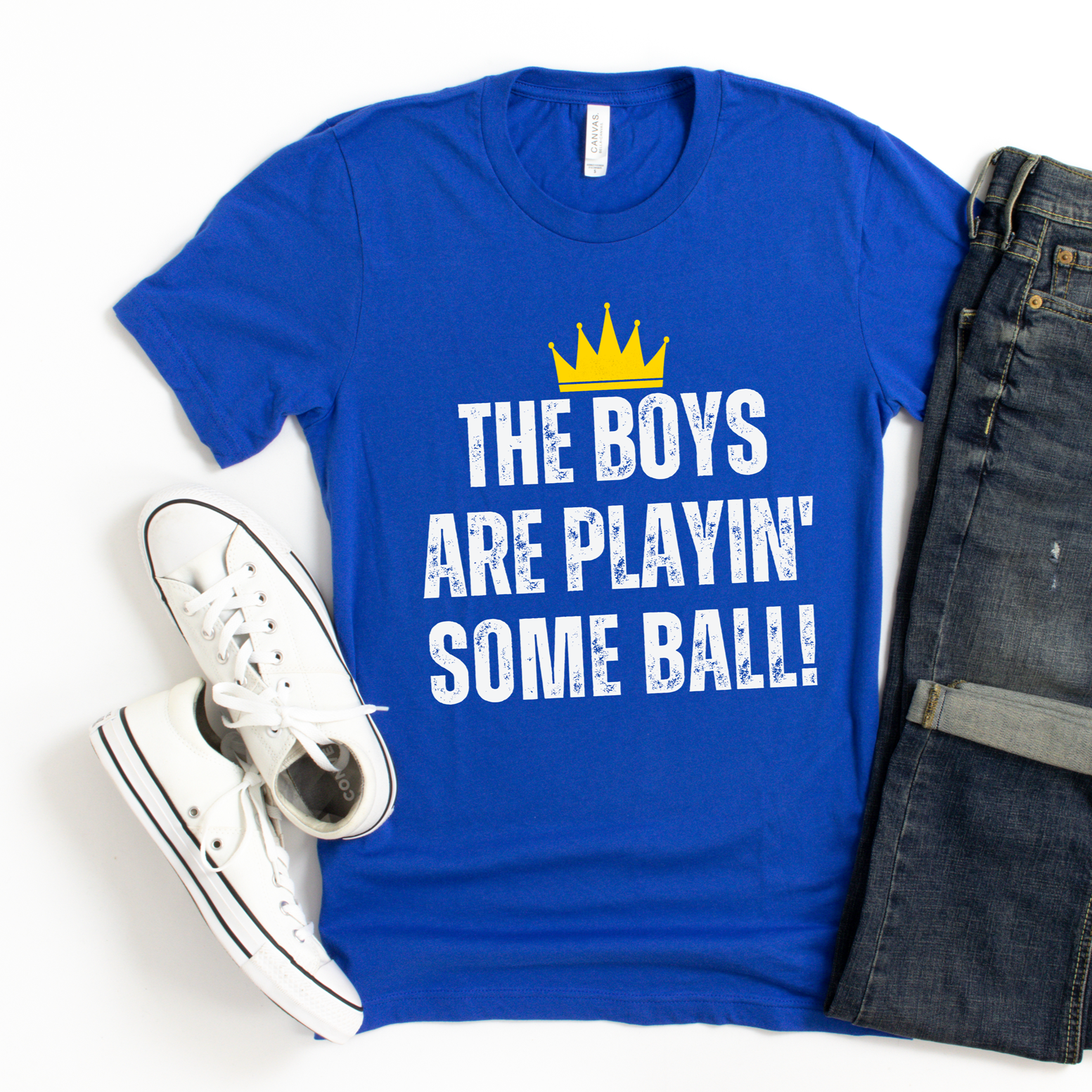 The Boys Are Playin Some Ball Tee