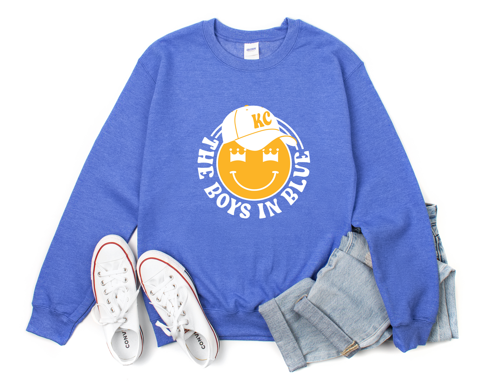 The Boys in Blue Tee OR Sweatshirt