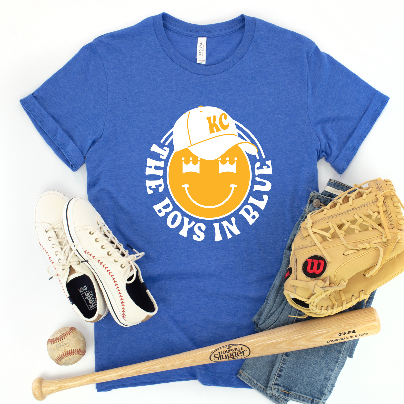 The Boys in Blue Tee OR Sweatshirt