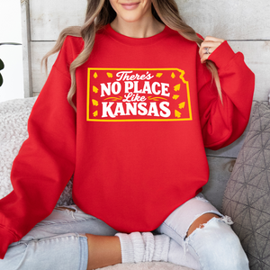 There's No Place Like Kansas Tee or Sweatshirt