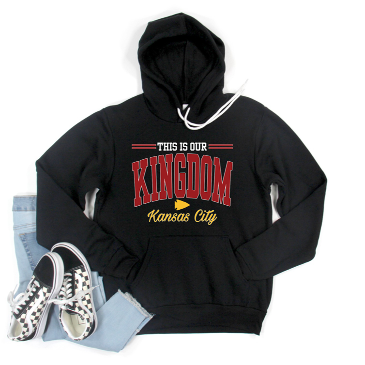 This is Our Kingdom Tee OR Sweatshirt