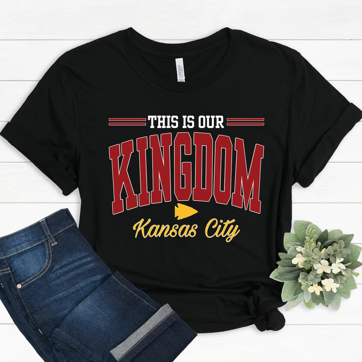 This is Our Kingdom Tee OR Sweatshirt