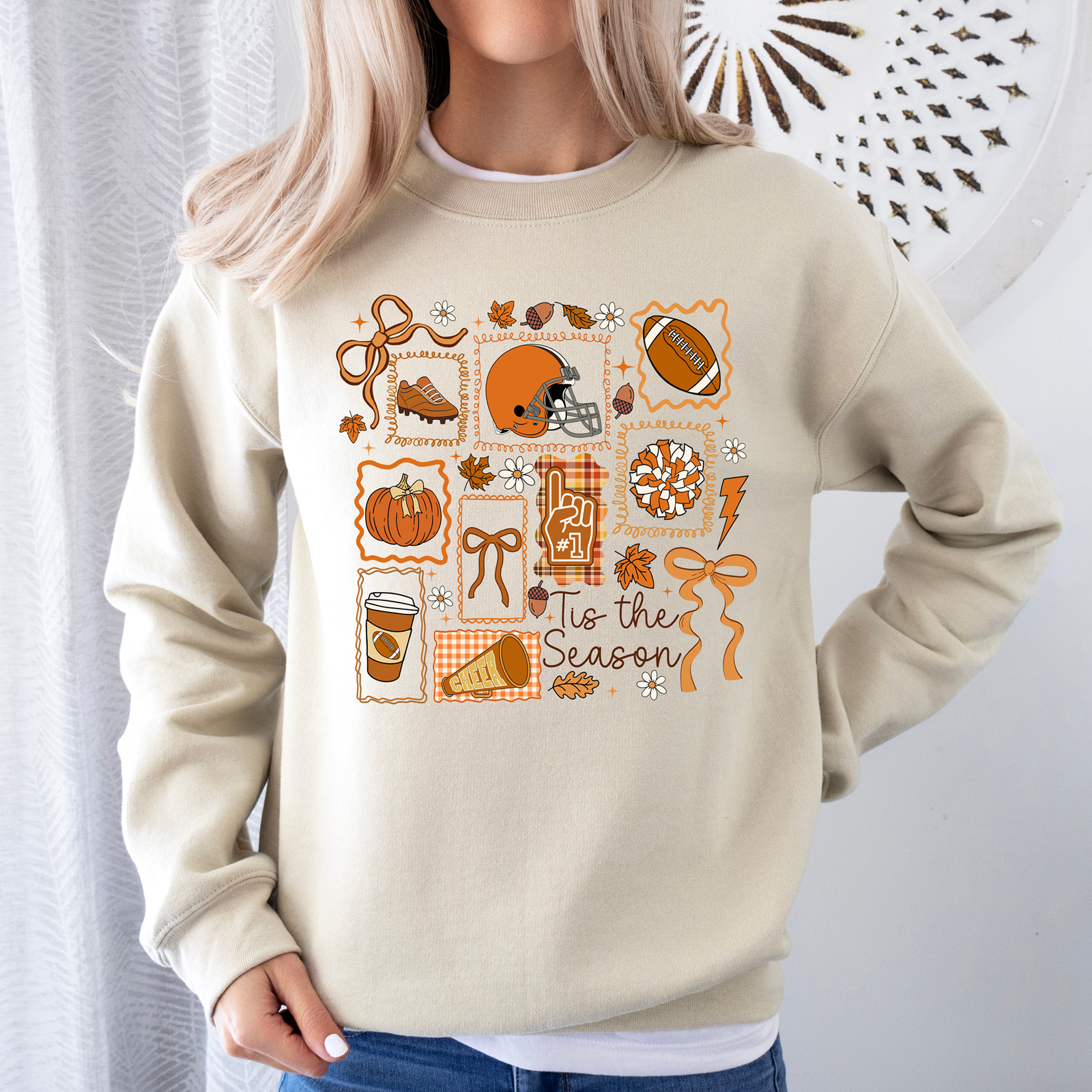 Tis the Season Fall Stamps Tee or Sweatshirt