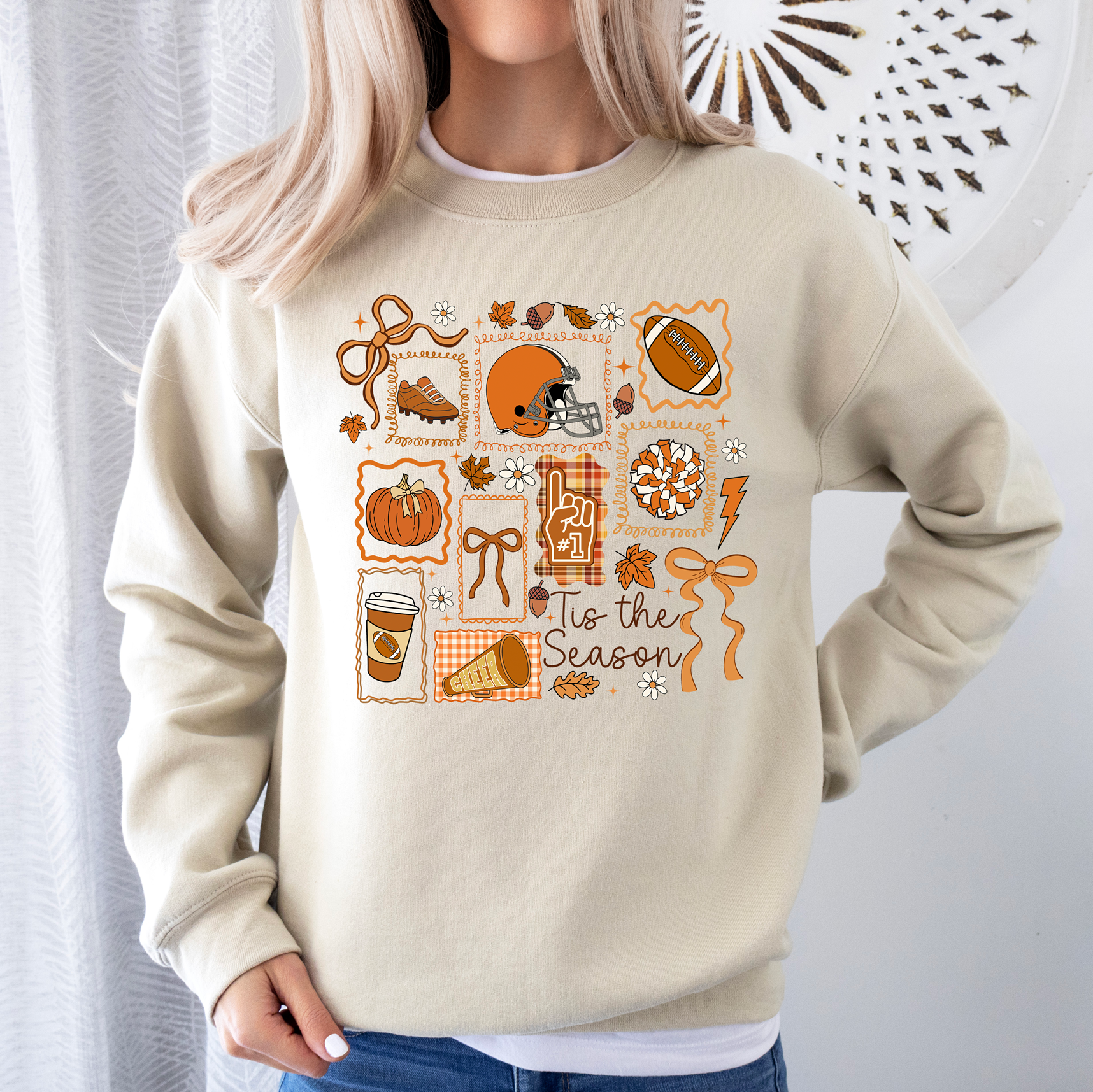 Tis the Season Fall Stamps Tee or Sweatshirt
