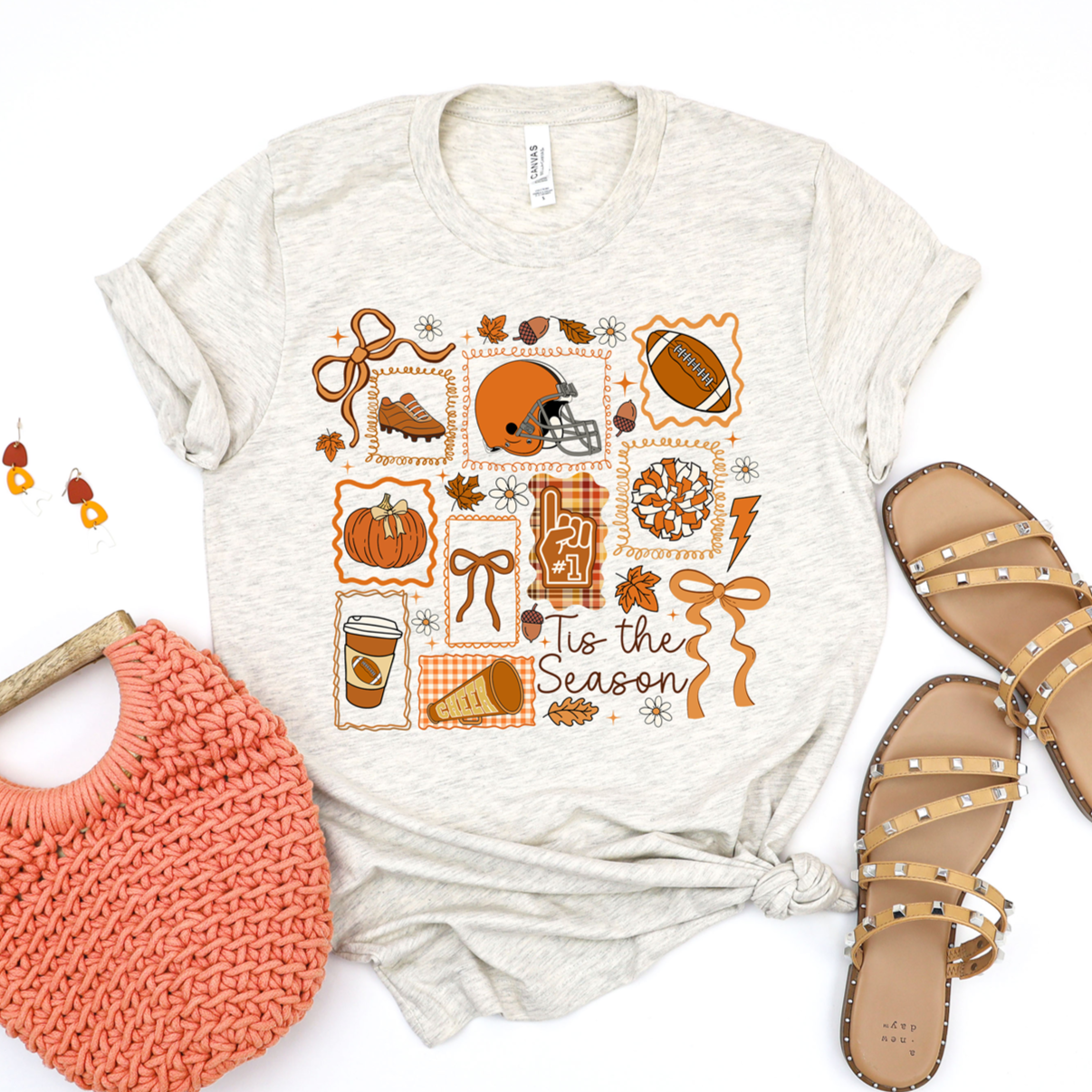 Tis the Season Fall Stamps Tee or Sweatshirt