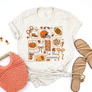 Tis the Season Fall Stamps Tee or Sweatshirt
