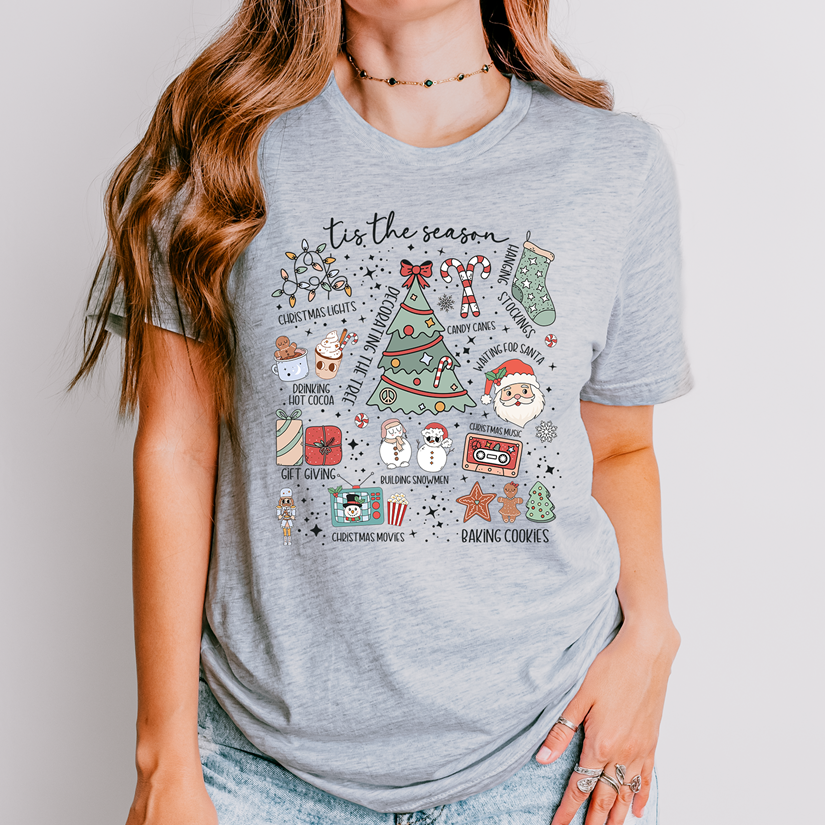 Tis the Season Icons Tee or Sweatshirt