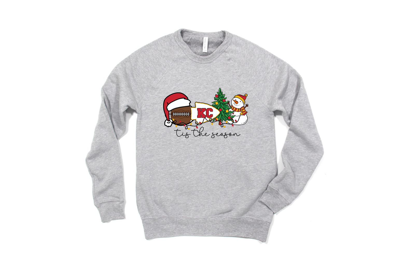 Tis the Season Kansas City Tee or Sweatshirt