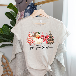 Merry Plaid Tee or Sweatshirt