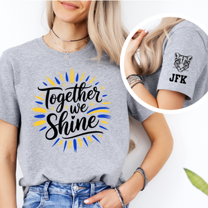 JFK Elementary Together We Shine Tee