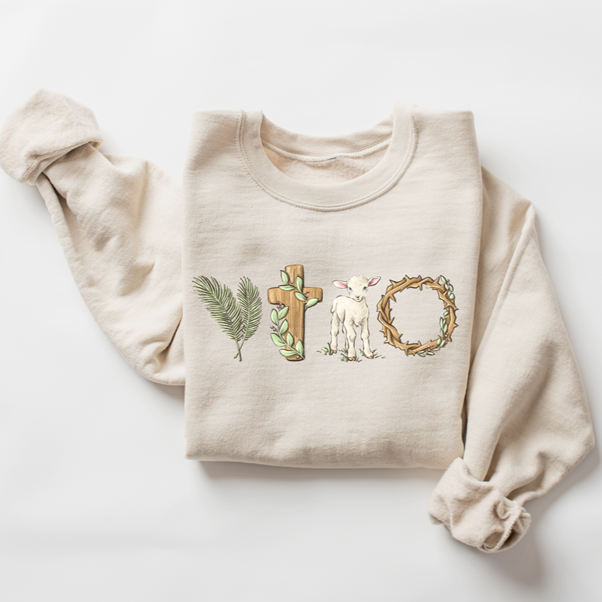 True Easter Tee or Sweatshirt