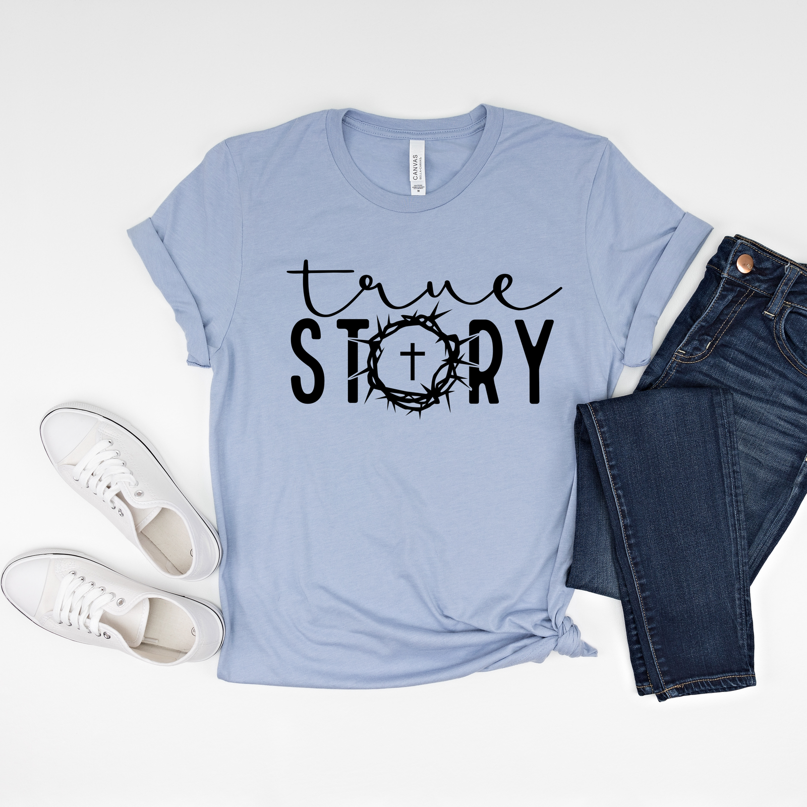 True Story Easter Tee