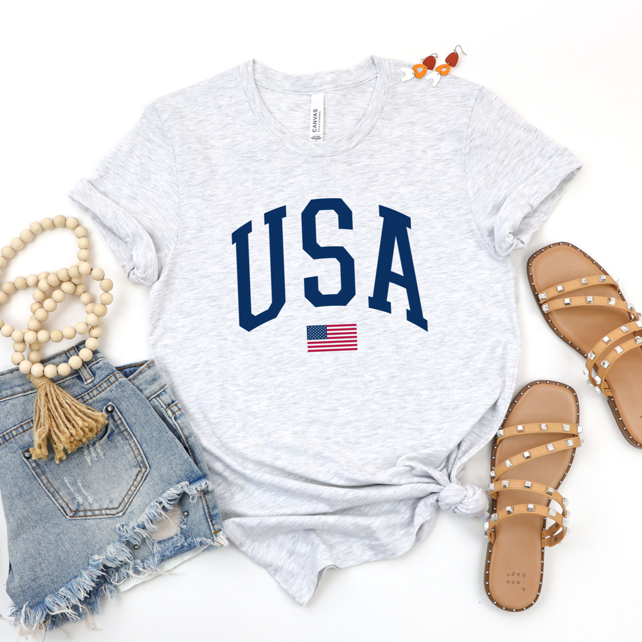 USA Flag Tee