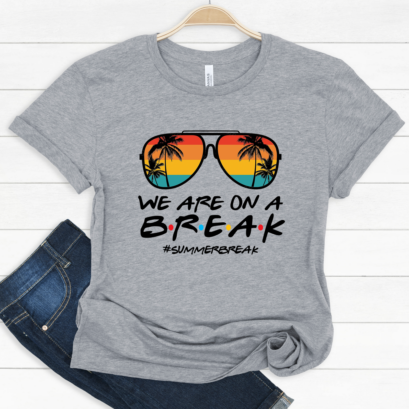 We Are On A Summer Break Tee