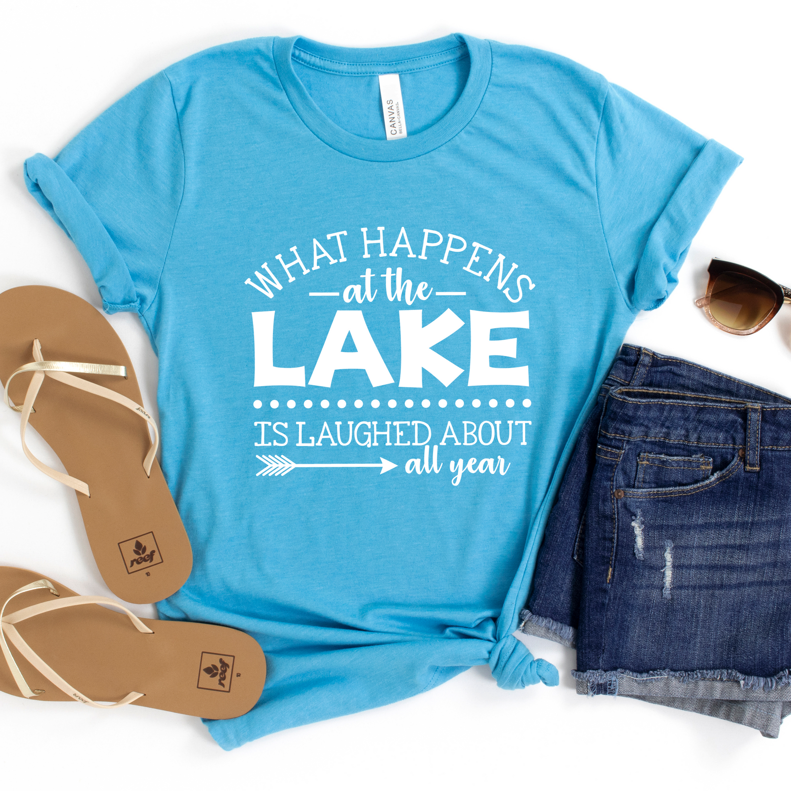 What Happens at the Lake Tee