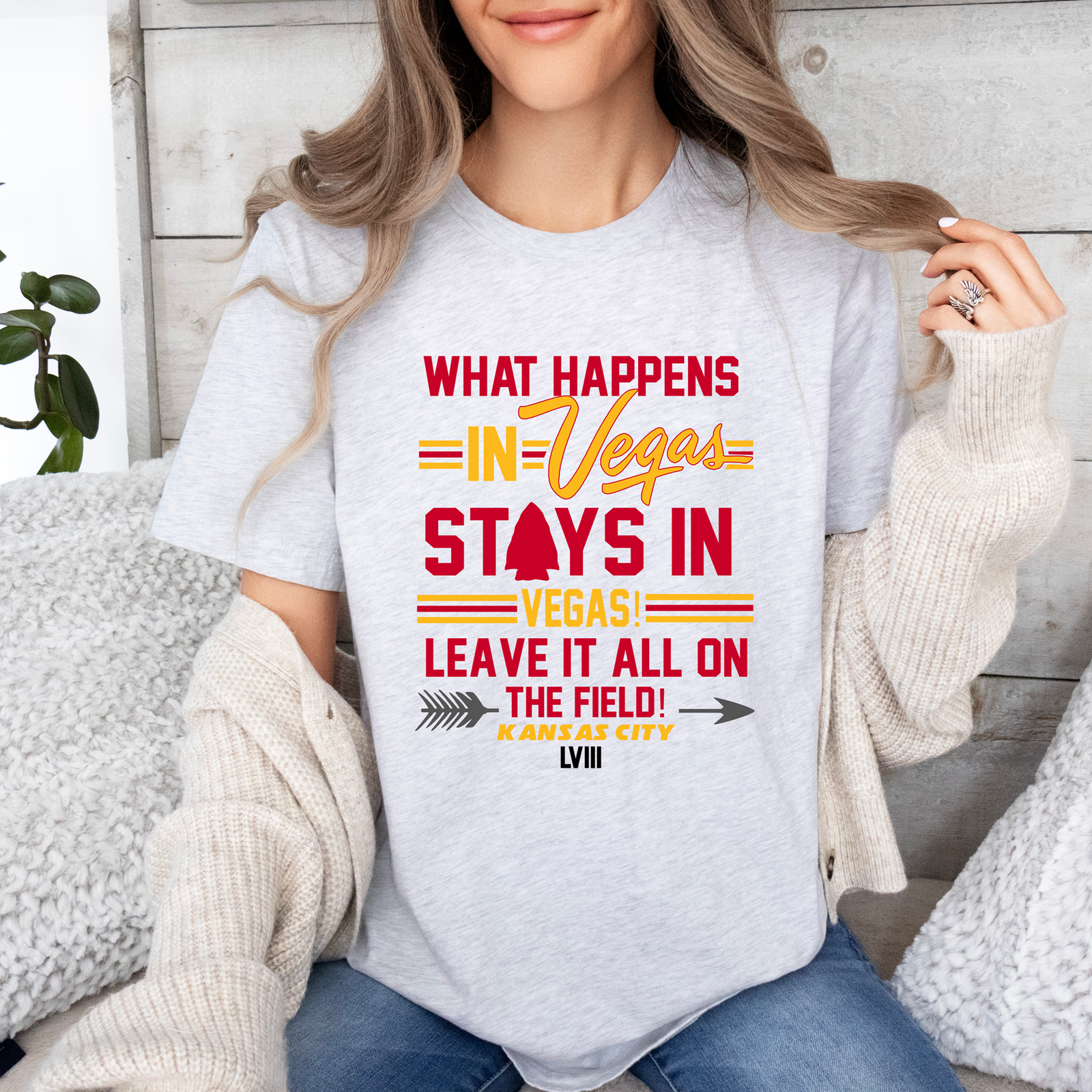 What Happens in Vegas Tee OR Sweatshirt