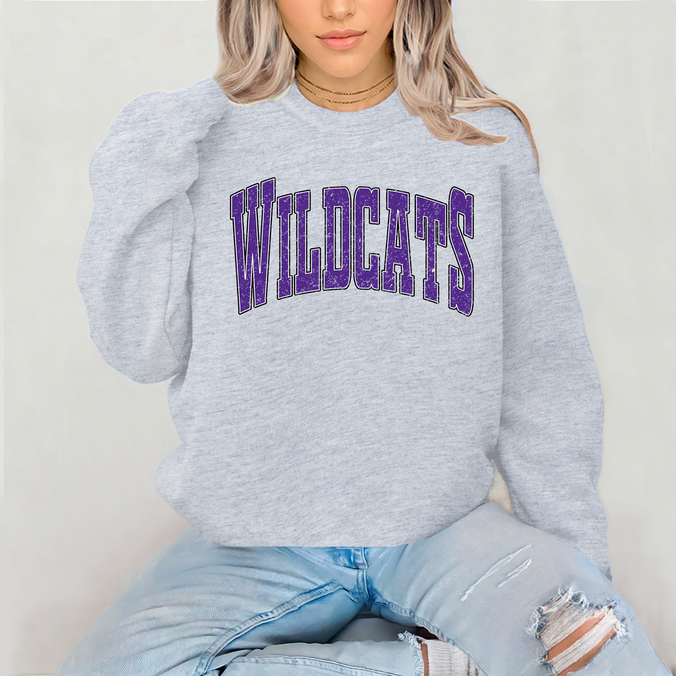 Wildcats Arch Tee or Sweatshirt