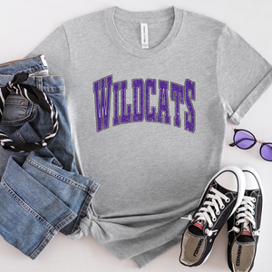 Wildcats Arch Tee or Sweatshirt