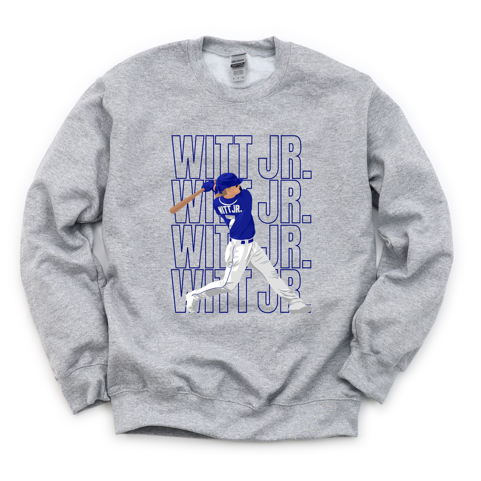 Witt Jr Repeated Tee OR Sweatshirt