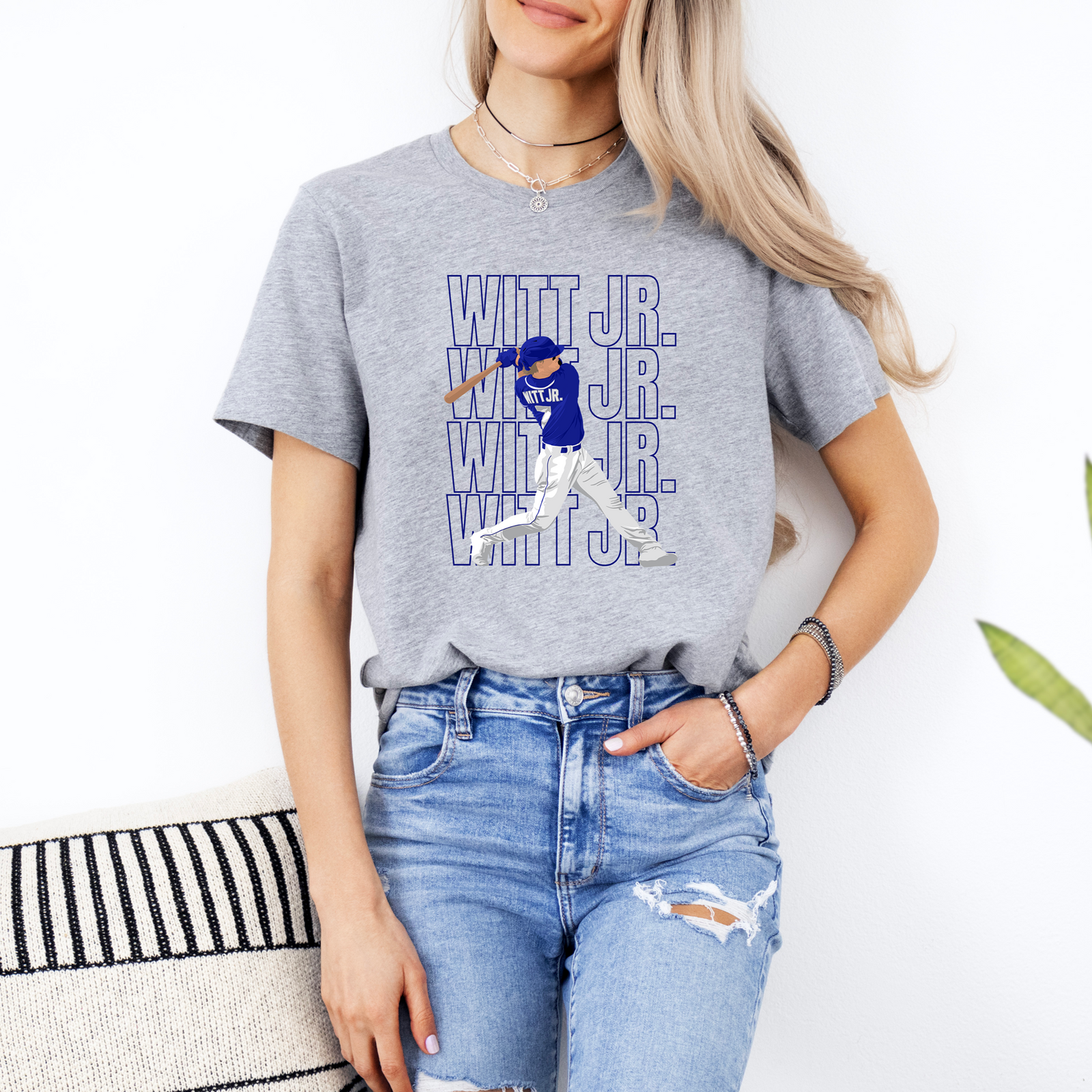 Witt Jr Repeated Tee OR Sweatshirt