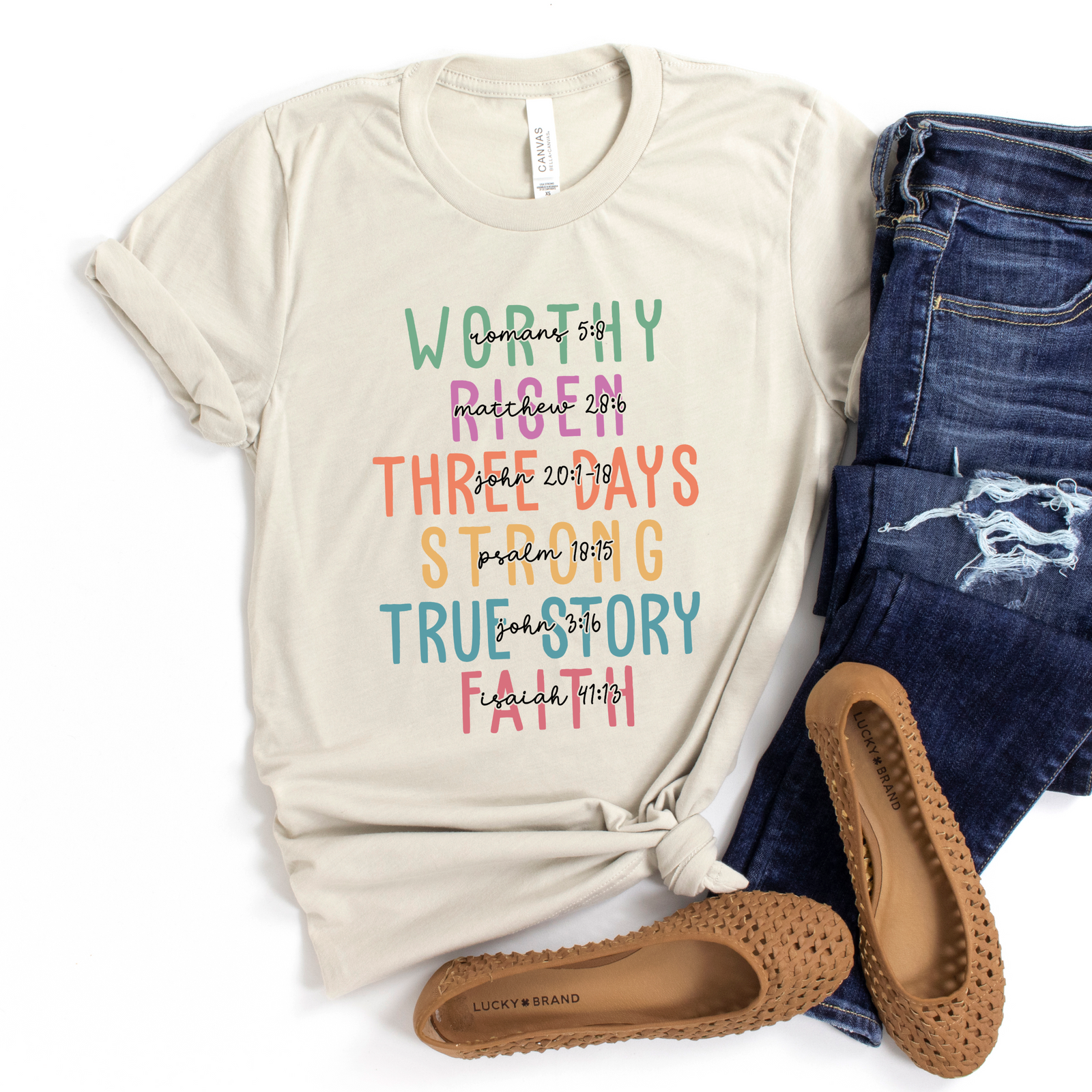 Worthy Risen Three Days Tee OR Sweatshirt