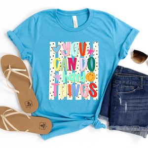 You Can Do Hard Things Whimsy Tee
