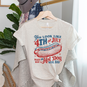 You Look Like 4th of July Vintage Tee