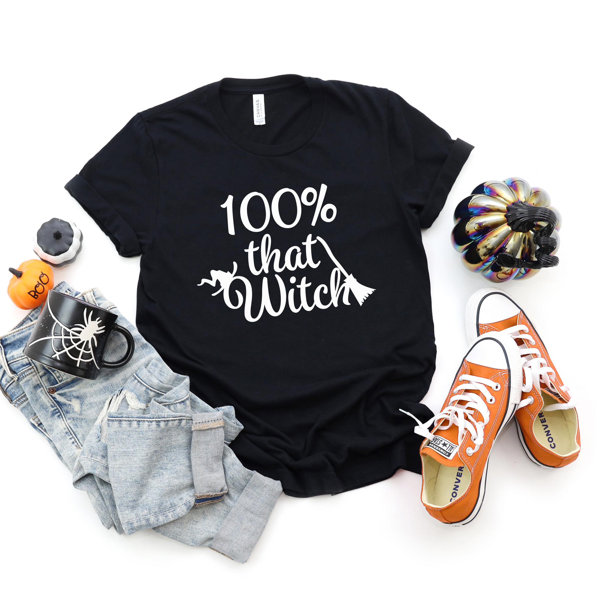 100% That Witch Tee