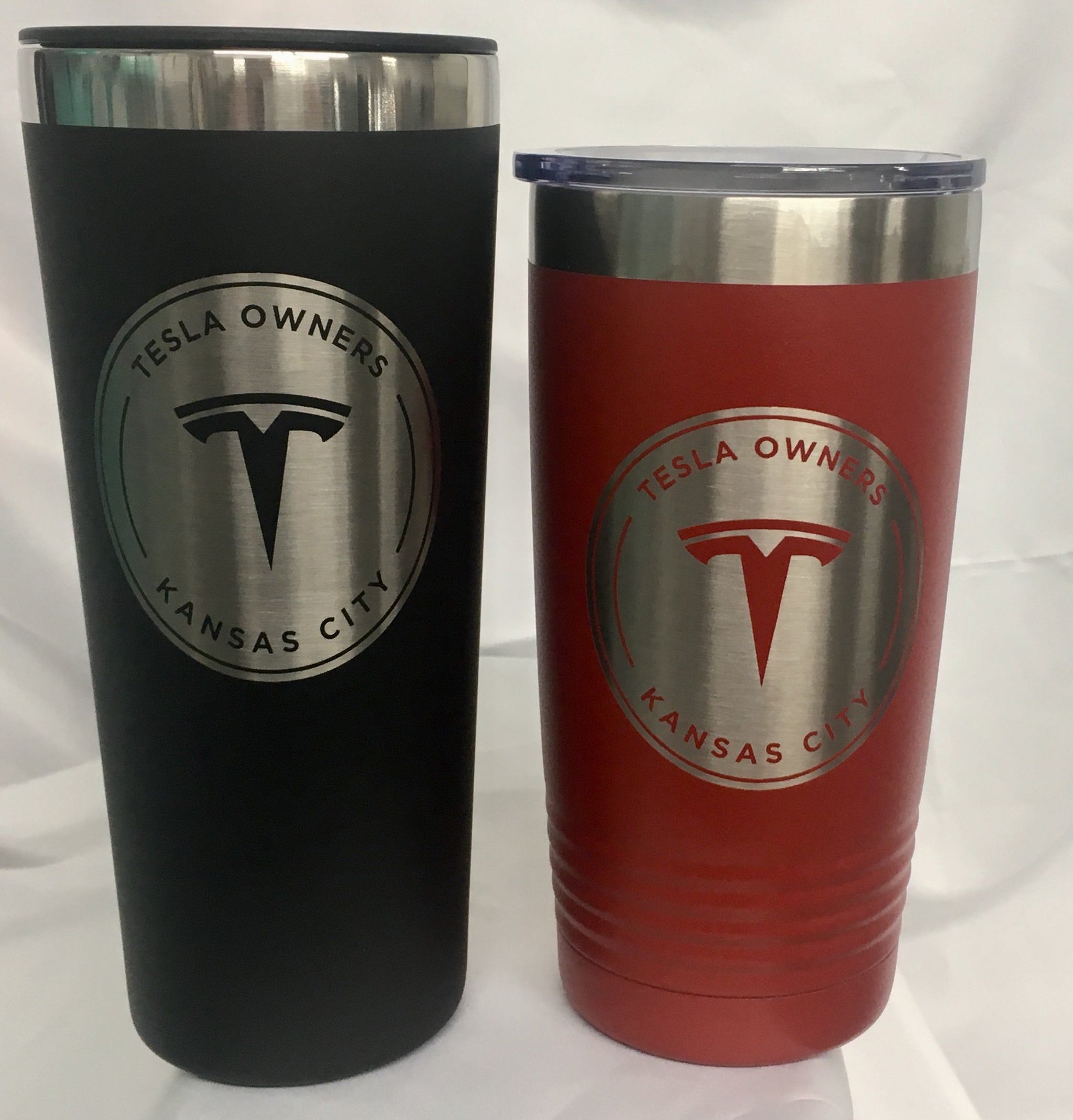 Kansas City Tesla Owners Club Tumbler