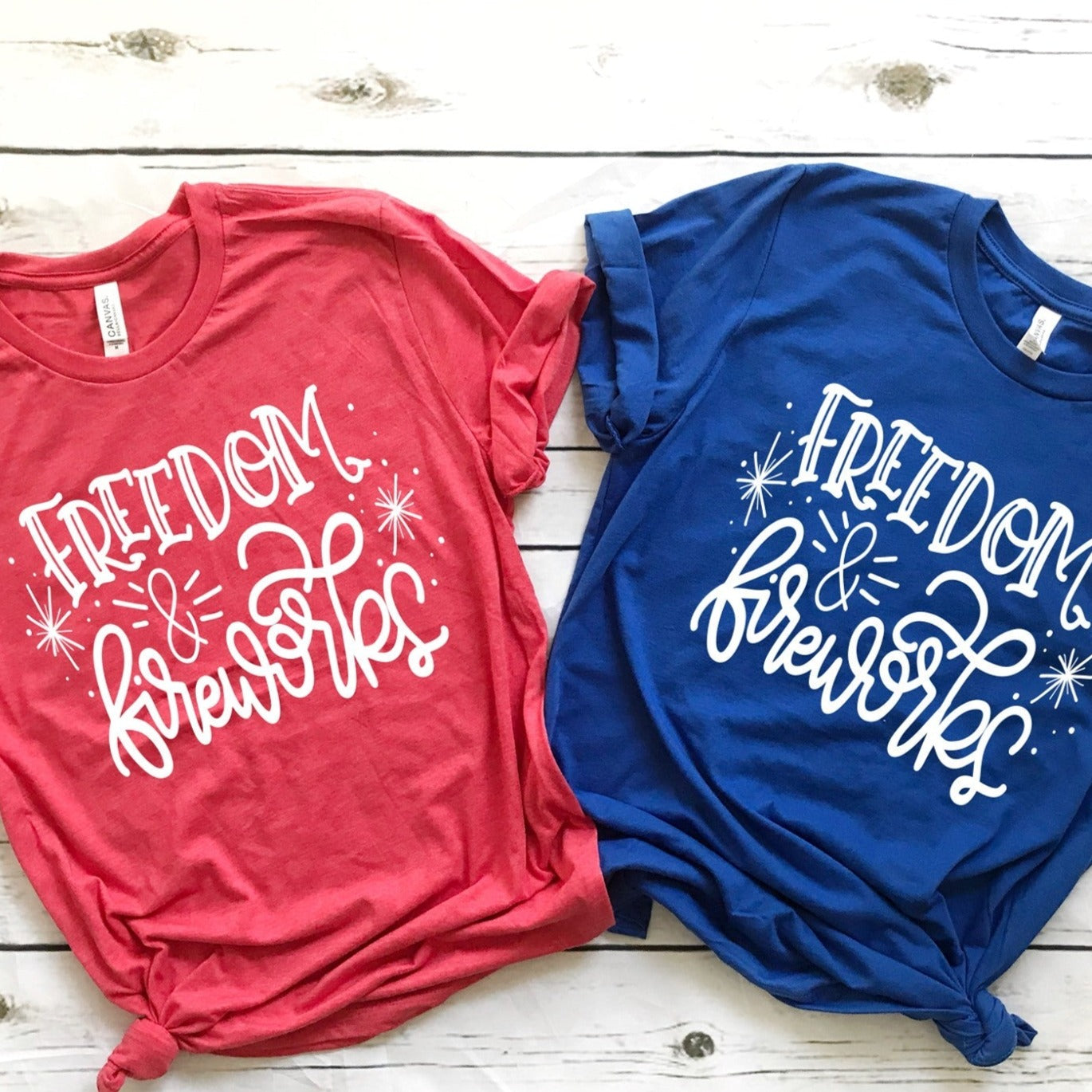 Freedom and Fireworks Tee