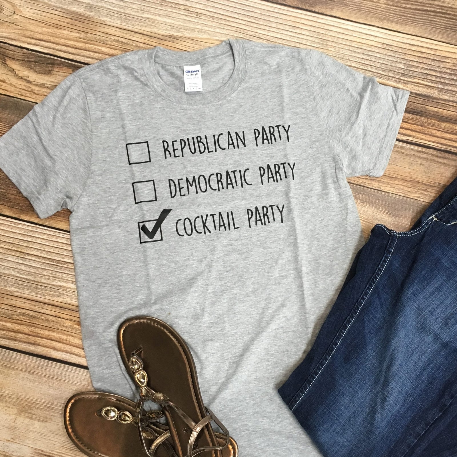 Cocktail Party Tee