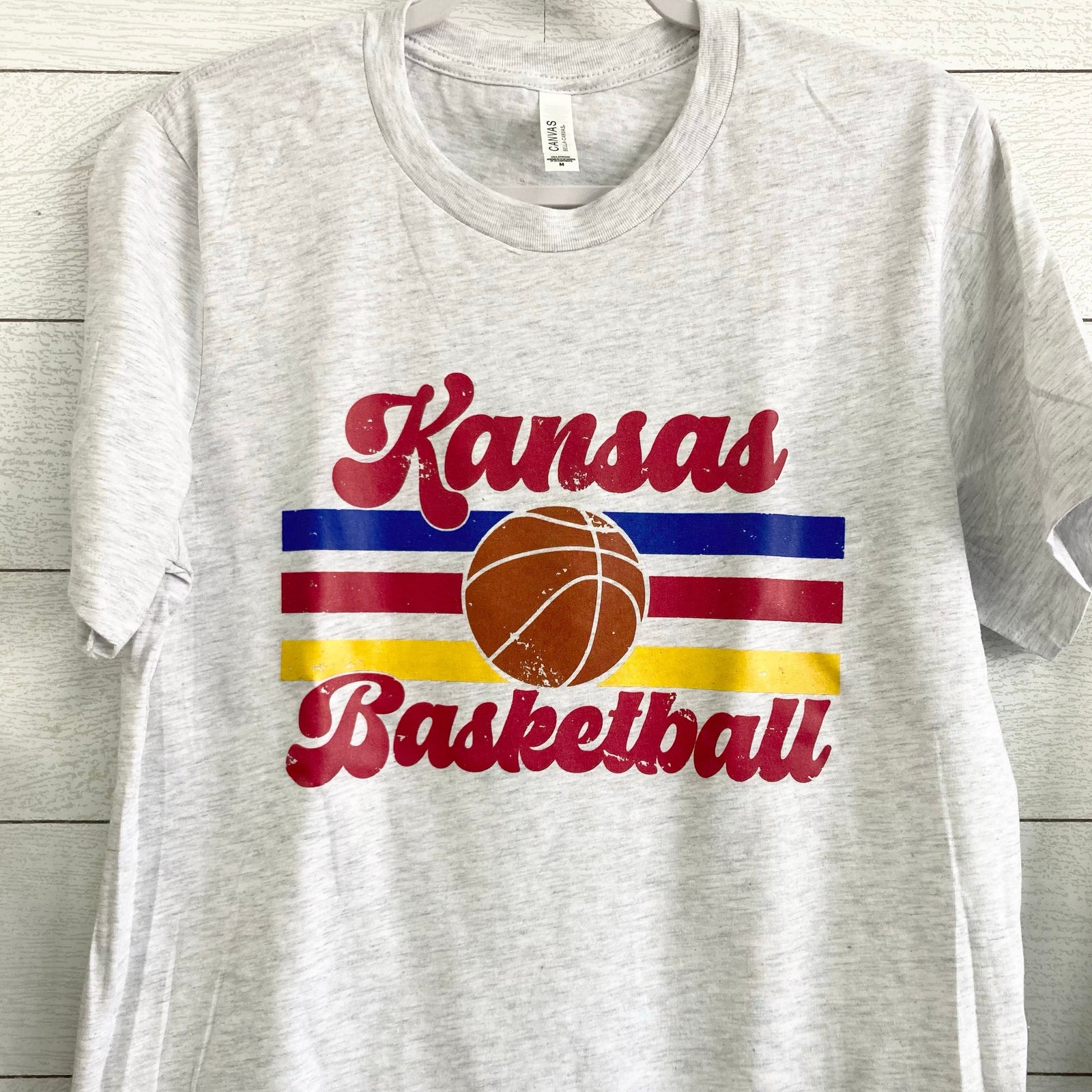Kansas Basketball Tee or Sweatshirt