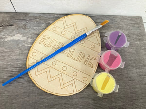 Personalized Easter Egg Paint Kits