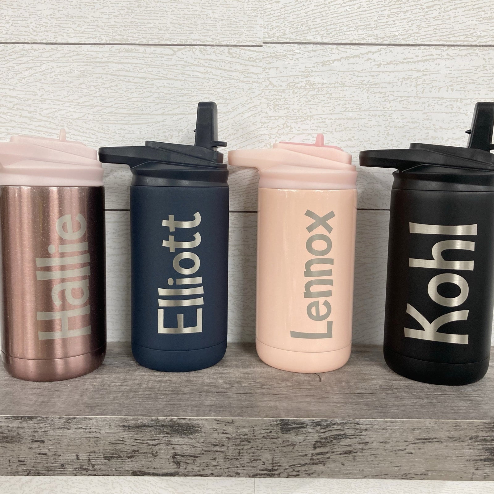 Kids Personalized 12 oz Water Bottle