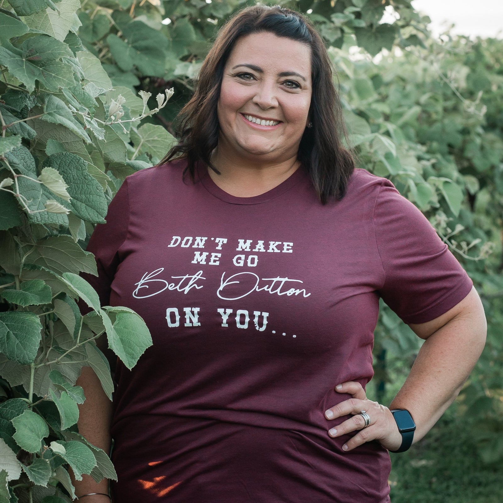 Don't Make Me Go Beth Dutton On You Tee